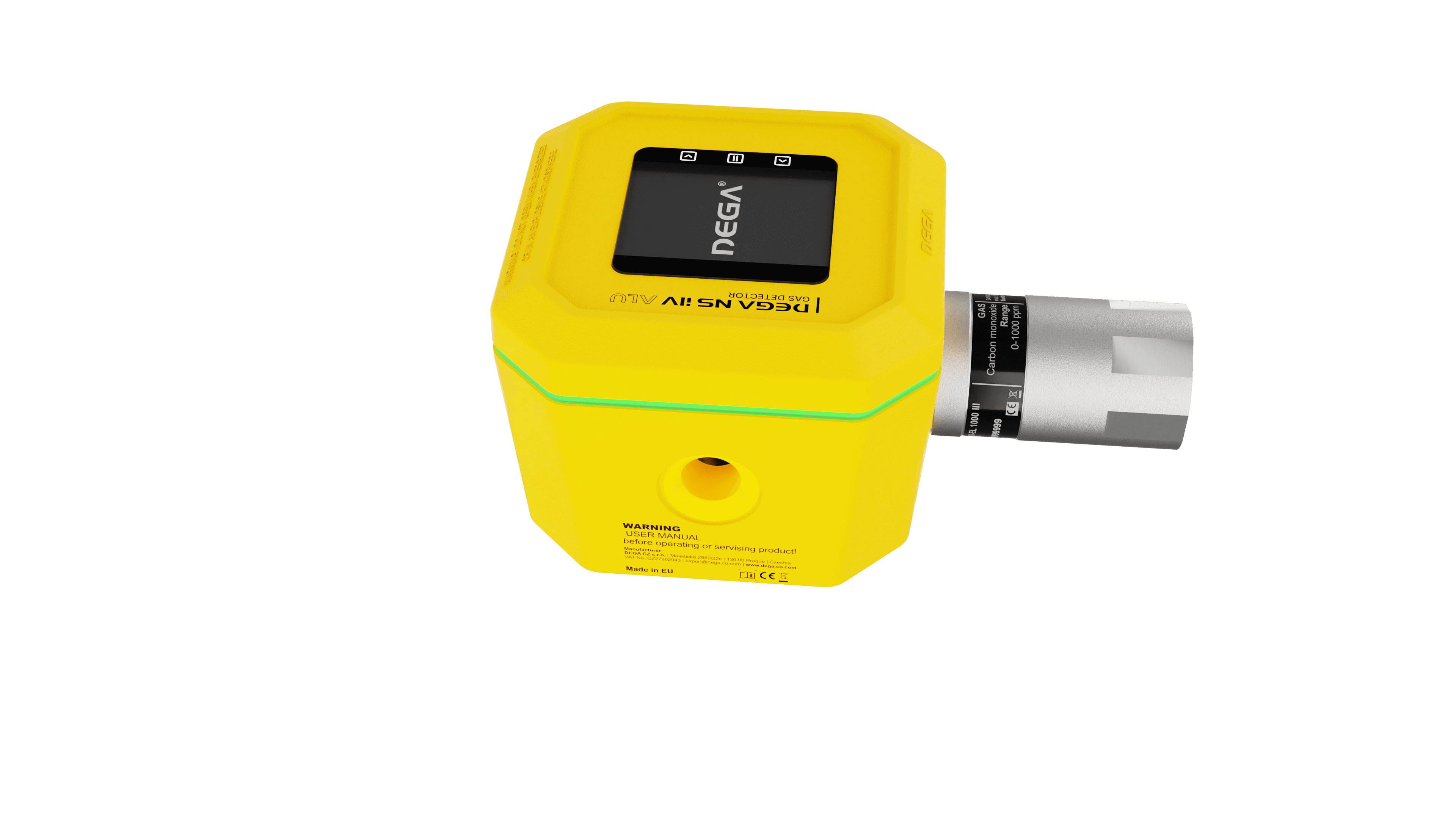 DEGA NS iIV ALU LCD - Zobrazení produktu 6
