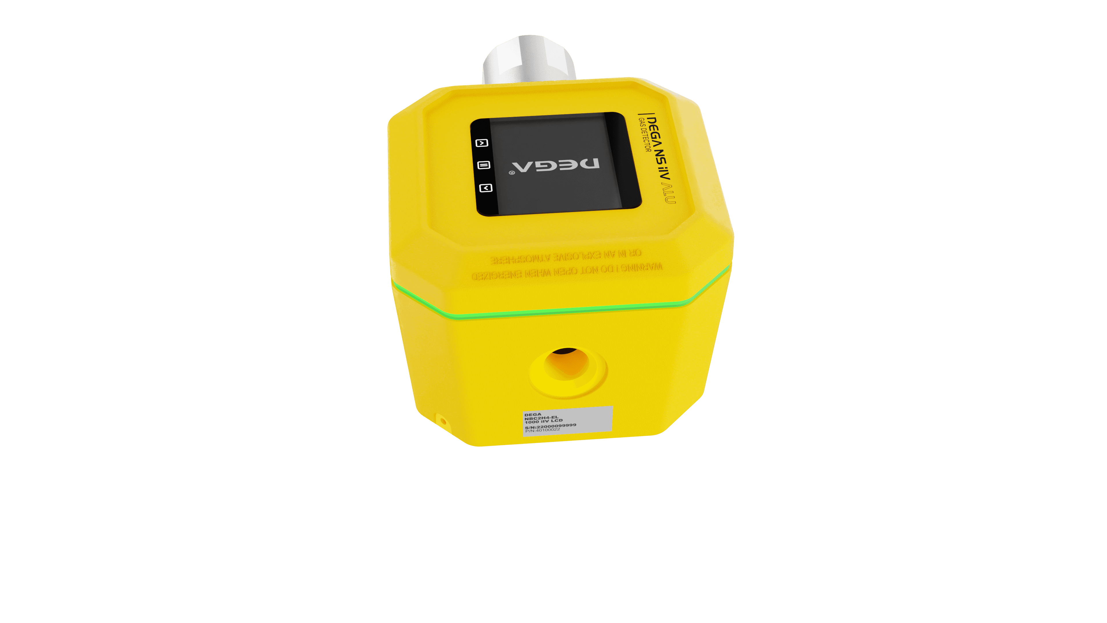 DEGA NS iIV ALU LCD - Zobrazení produktu 4
