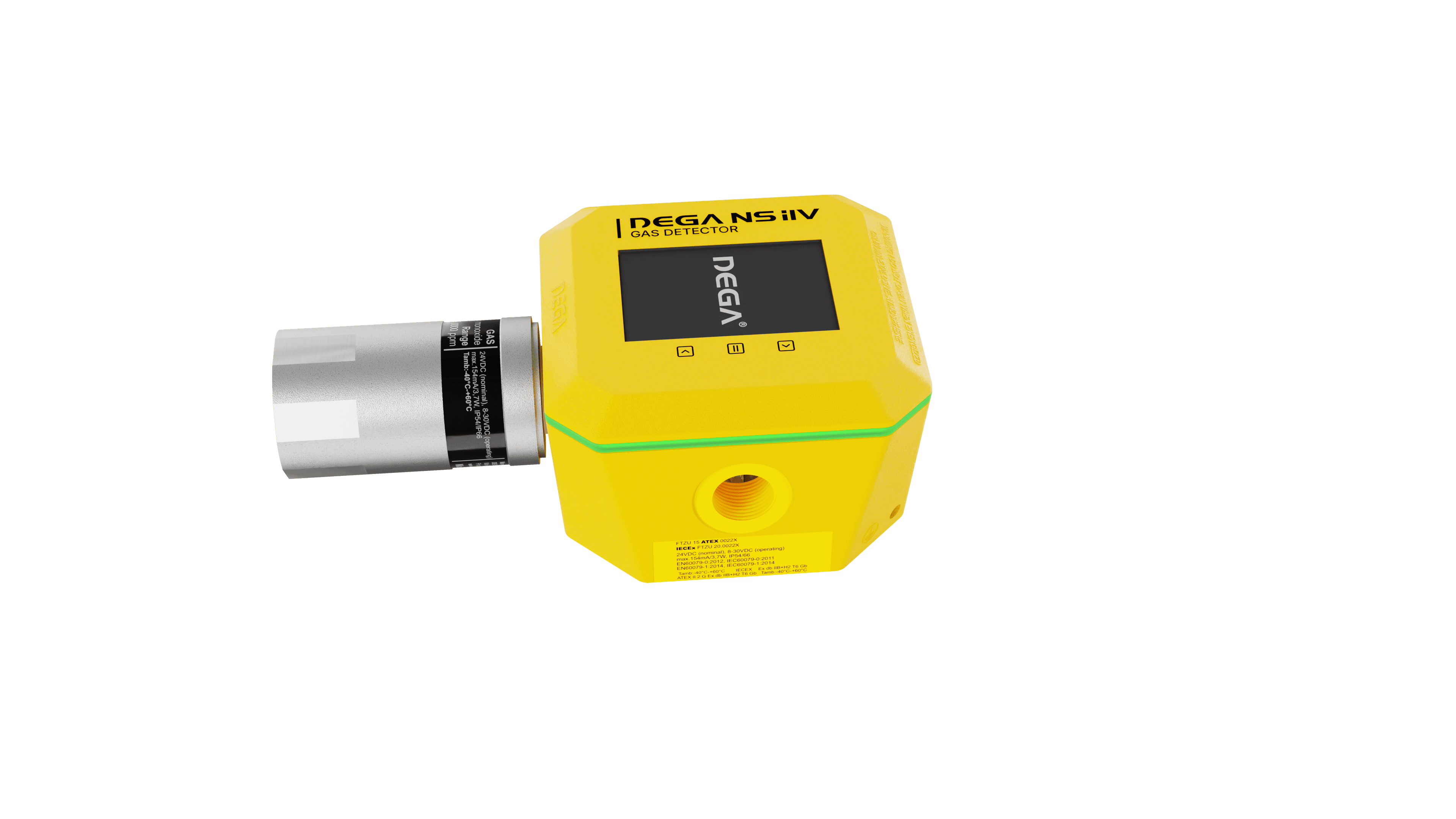 DEGA NS iIV LCD - Zobrazení produktu 2