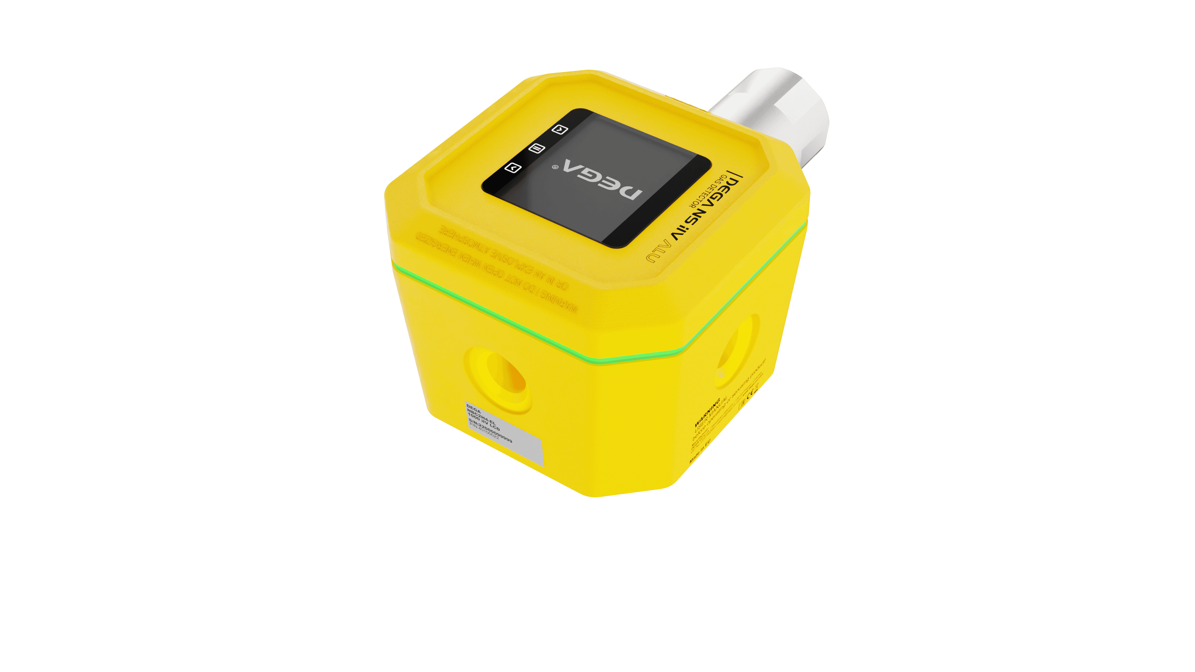DEGA NS iIV ALU LCD - Zobrazení produktu 5