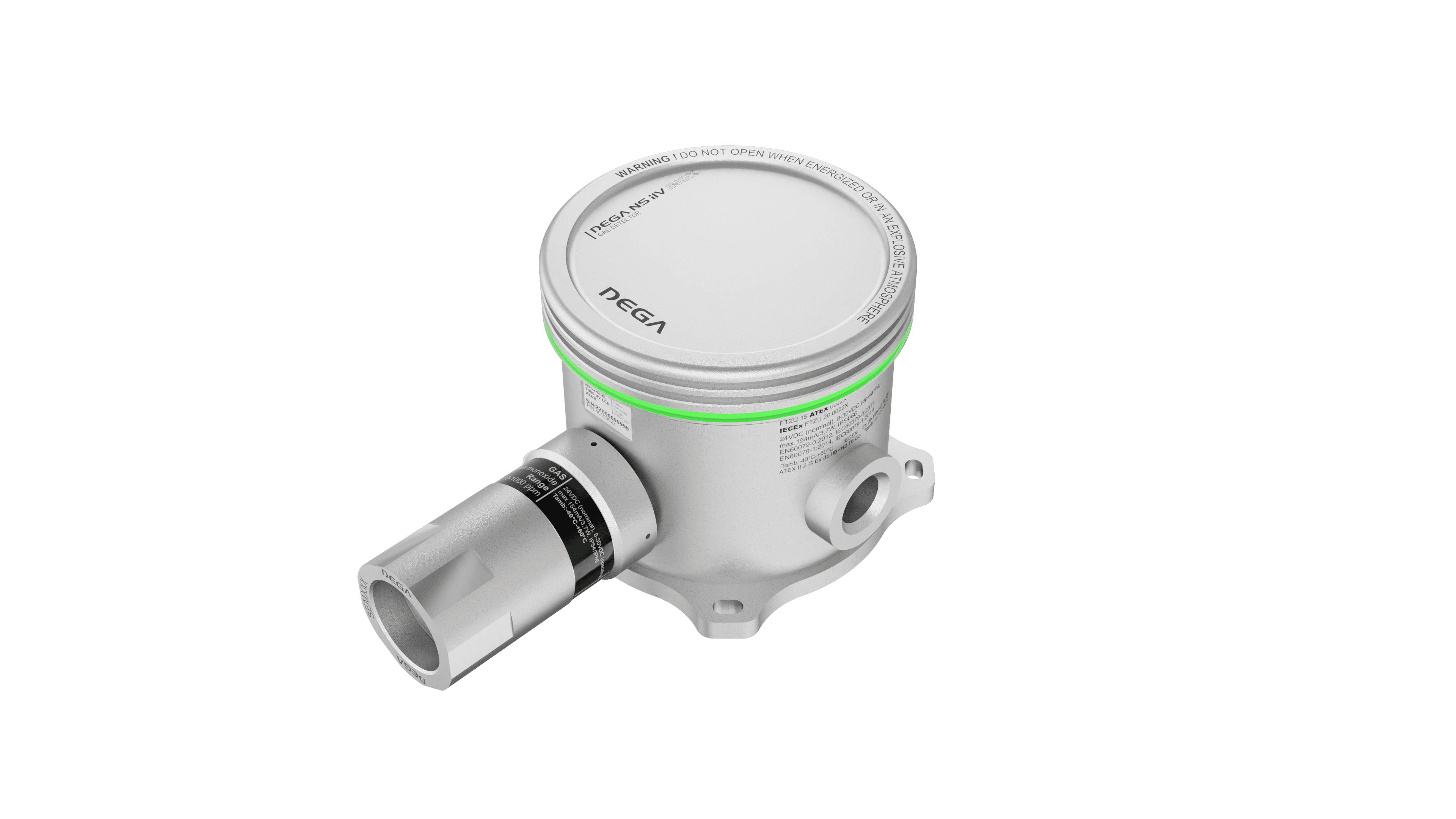 DEGA NS iIV INOX - Zobrazení produktu 1