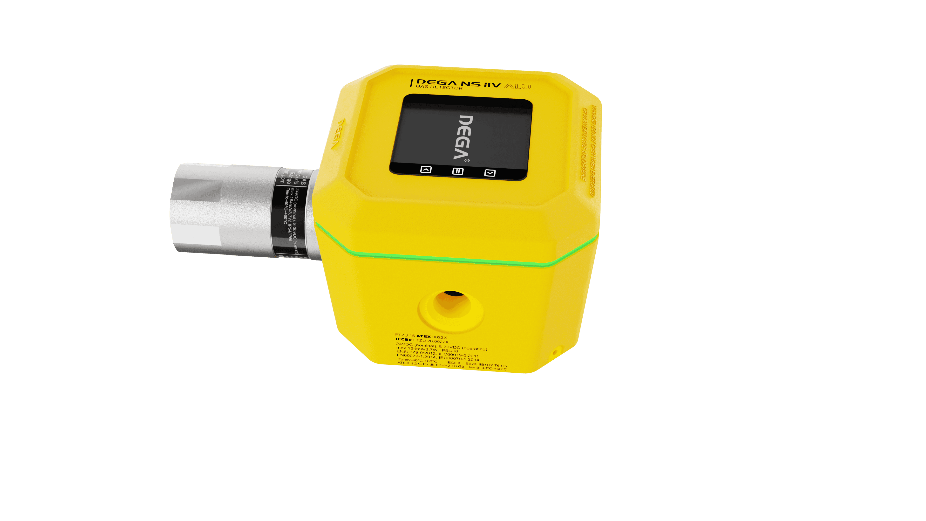 DEGA NS iIV ALU LCD - Zobrazení produktu 2