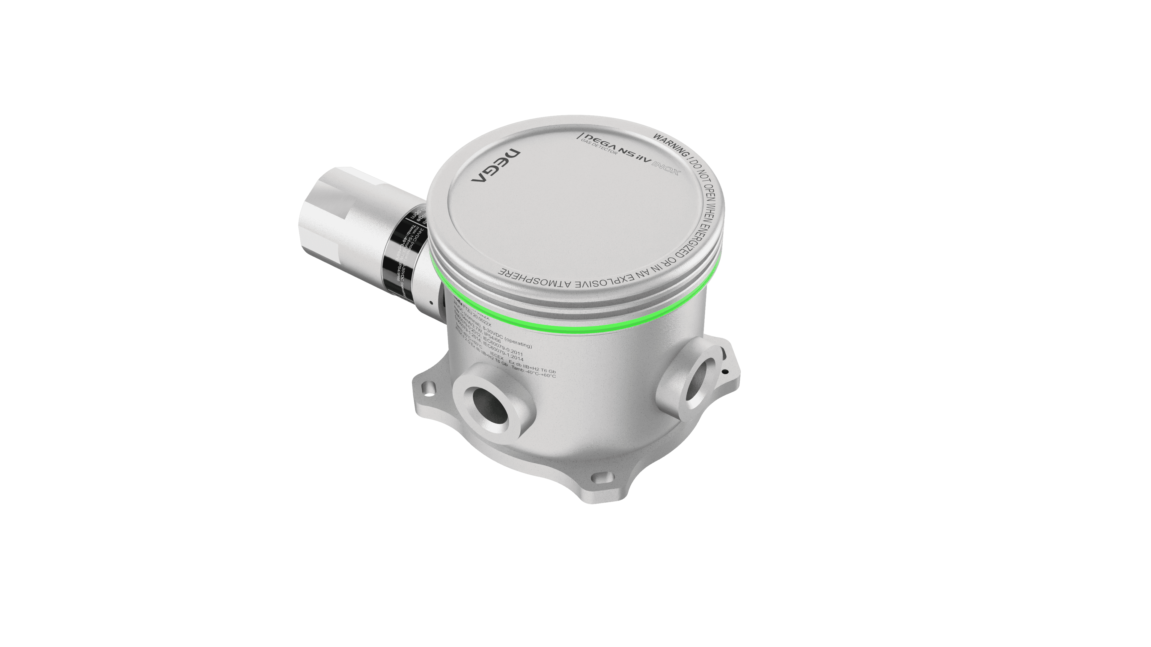 DEGA NS iIV INOX - Zobrazení produktu 2