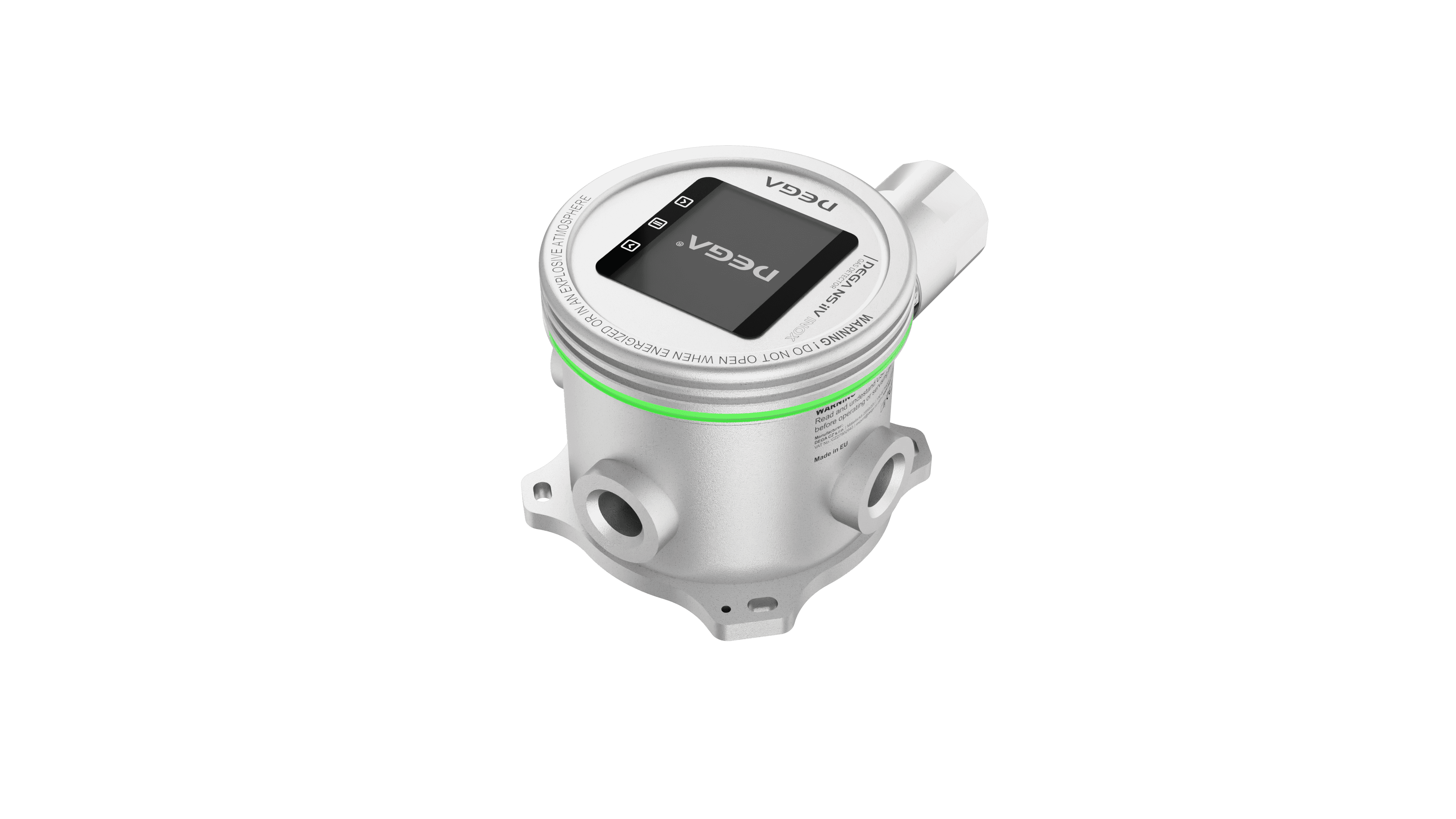 DEGA NS iIV INOX LCD - Zobrazení produktu 3