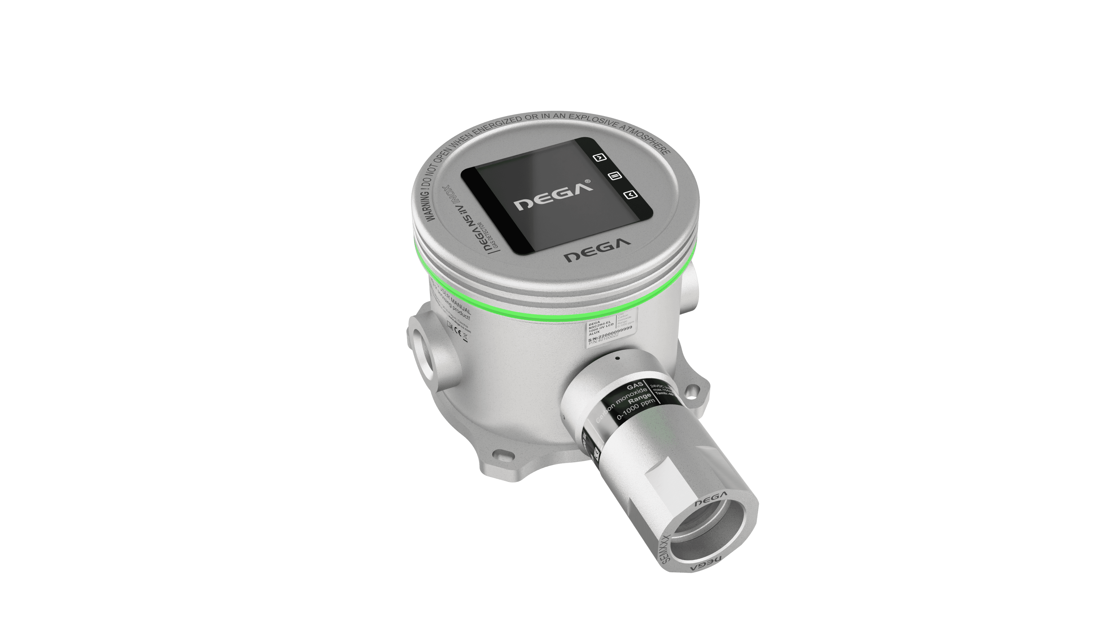 DEGA NS iIV INOX LCD - Zobrazení produktu 6