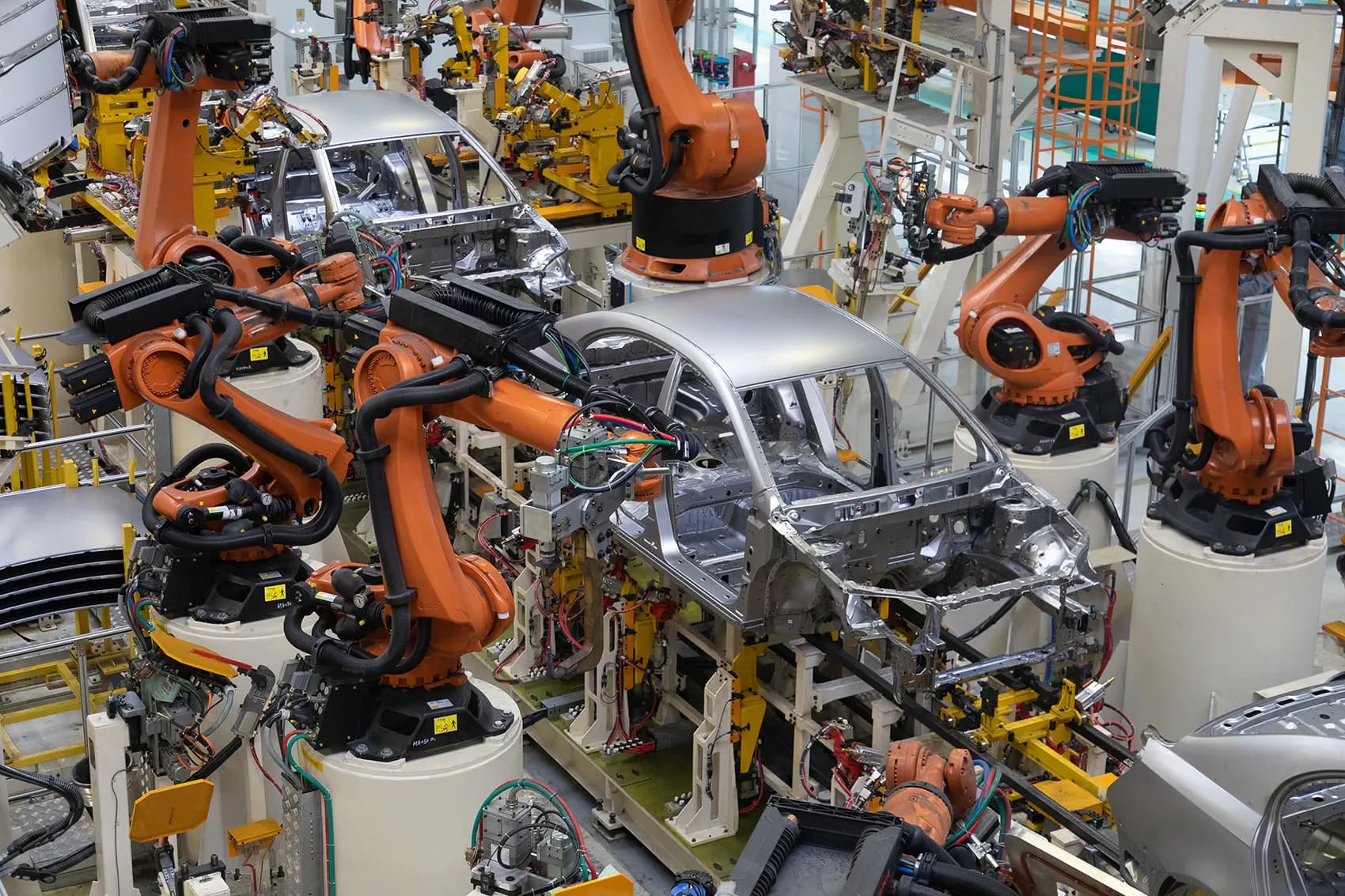 Systém detekce pro automobilový průmysl