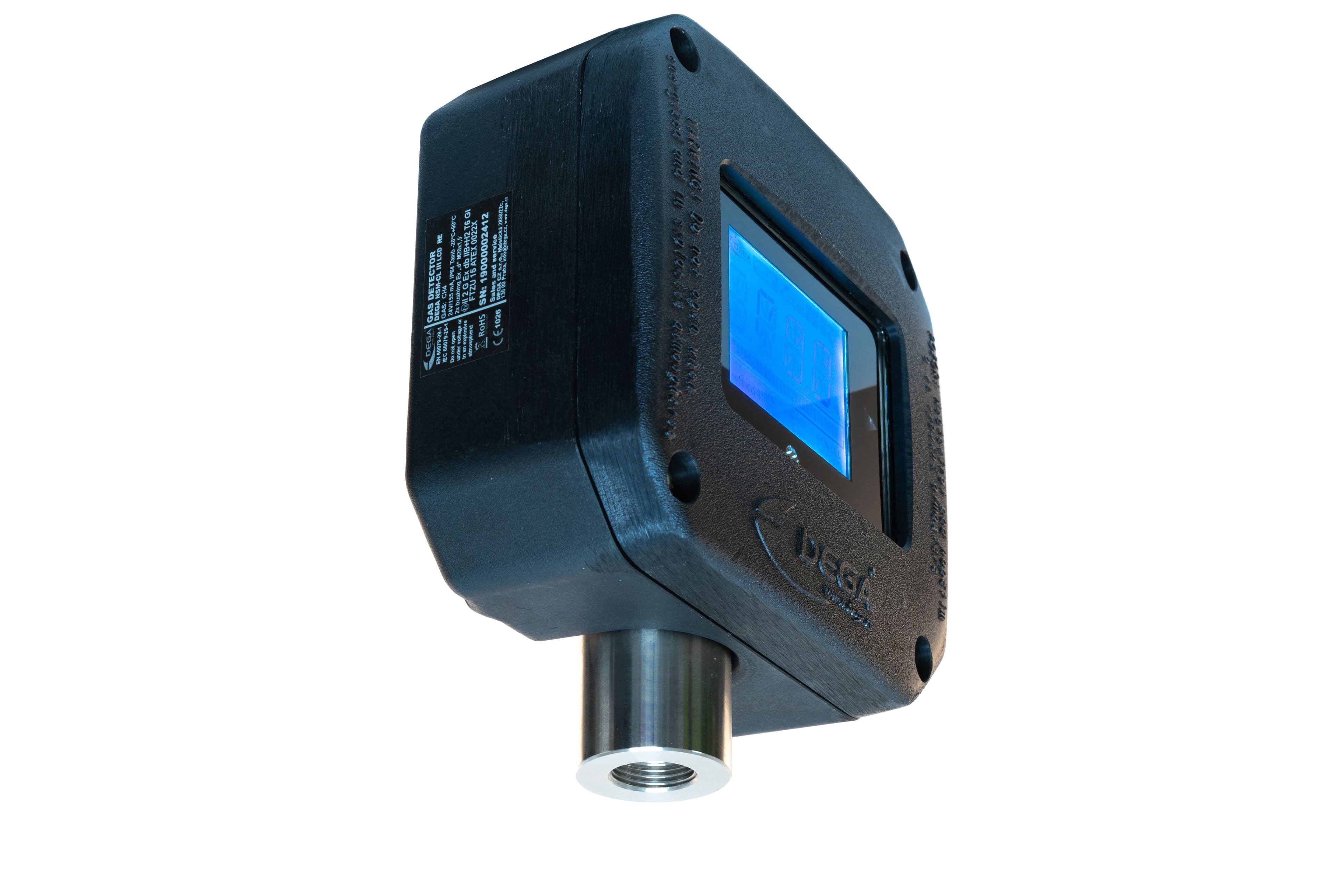 DEGA NS III LCD - Zobrazení produktu 2