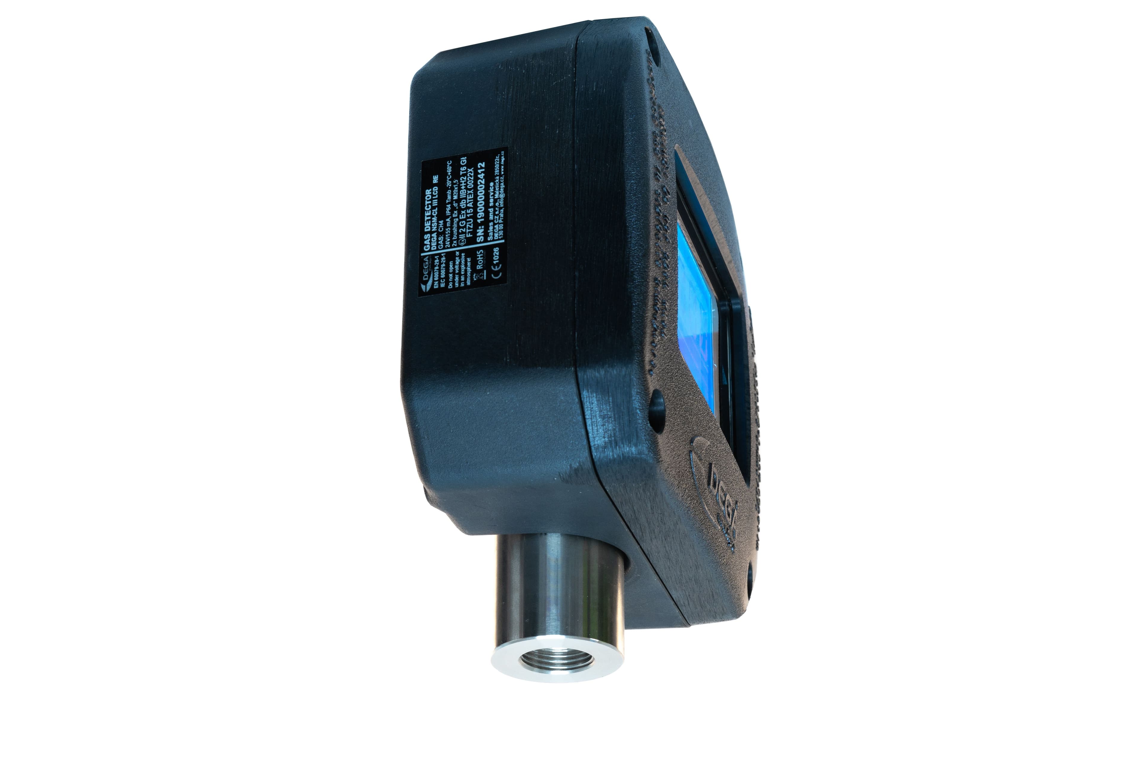 DEGA NS III LCD - Zobrazení produktu 8