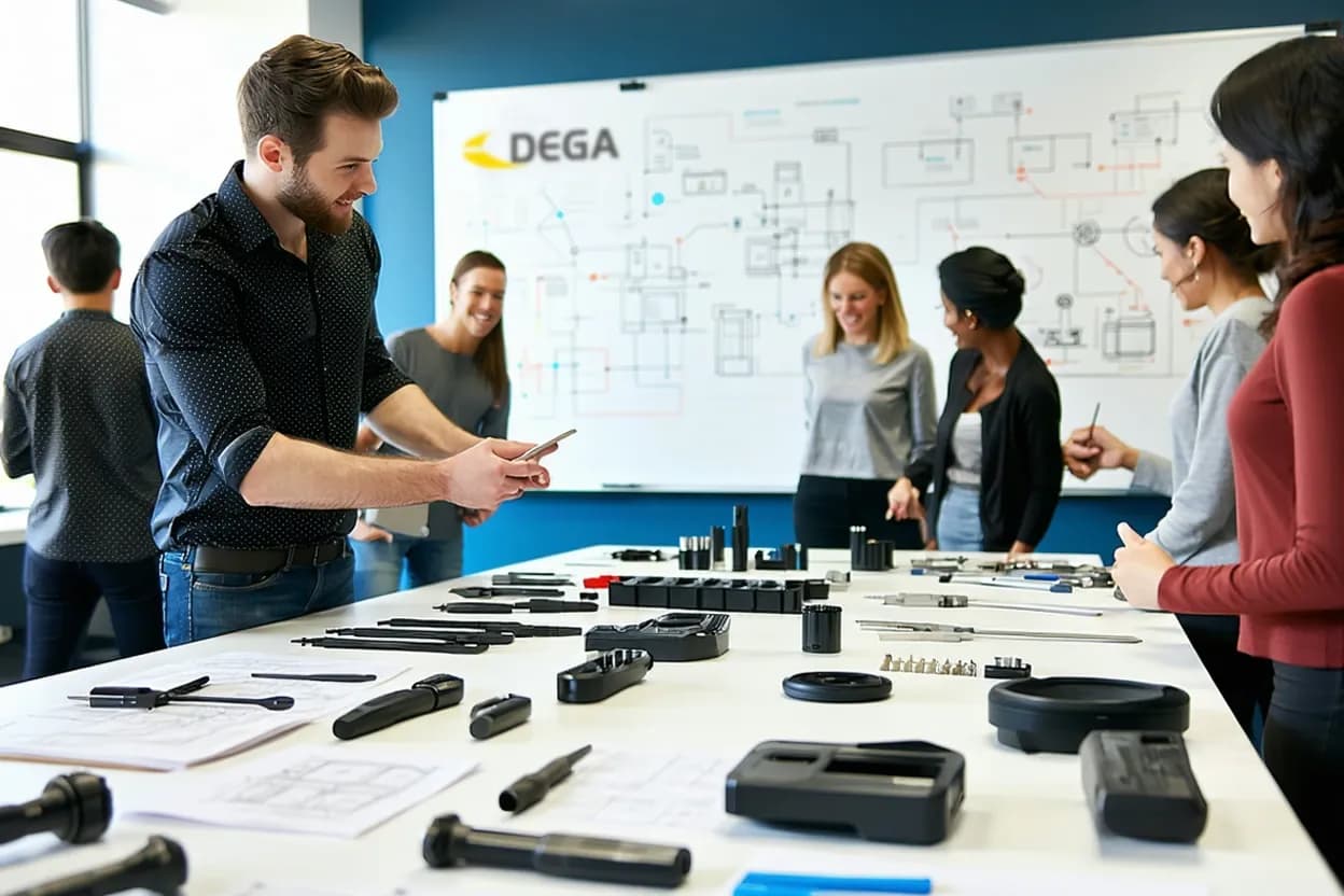 Instalace a údržba systémů DEGA